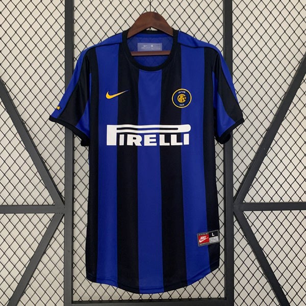 Tailandia Camiseta Inter Milan 1ª Retro 1999 2000
